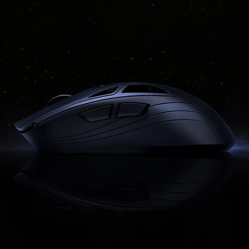 Finalmouse SLX Nightfall発表。38gカーボン筐体とTMR-DSクリックを